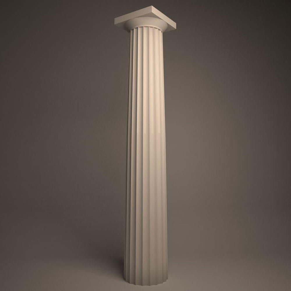 Thức cột Doric - thiết kế cột trụ đầu tiên