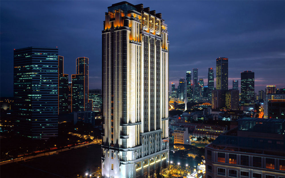 Tòa nhà Parkview Square ở Trung tâm thành phố, Singapore 
