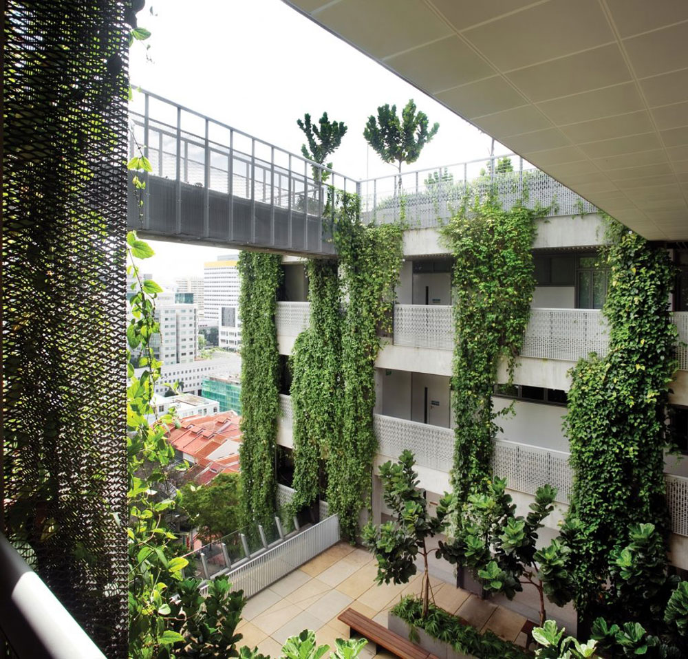 Công trình kiến trúc xanh tại Singapore