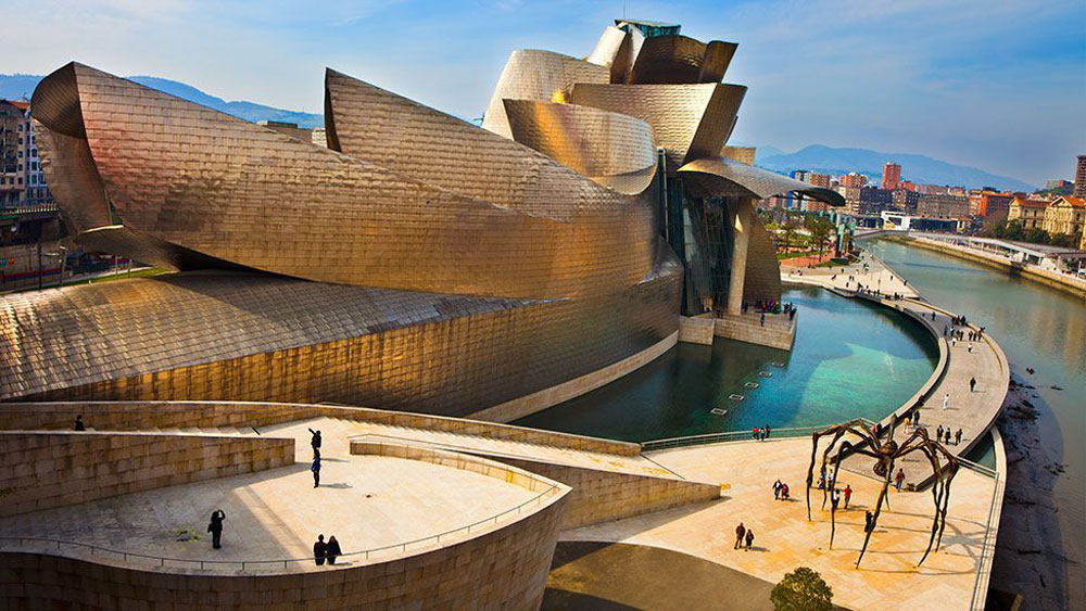 Bảo tàng Guggenheim tại Bilbao, Tây Ban Nha