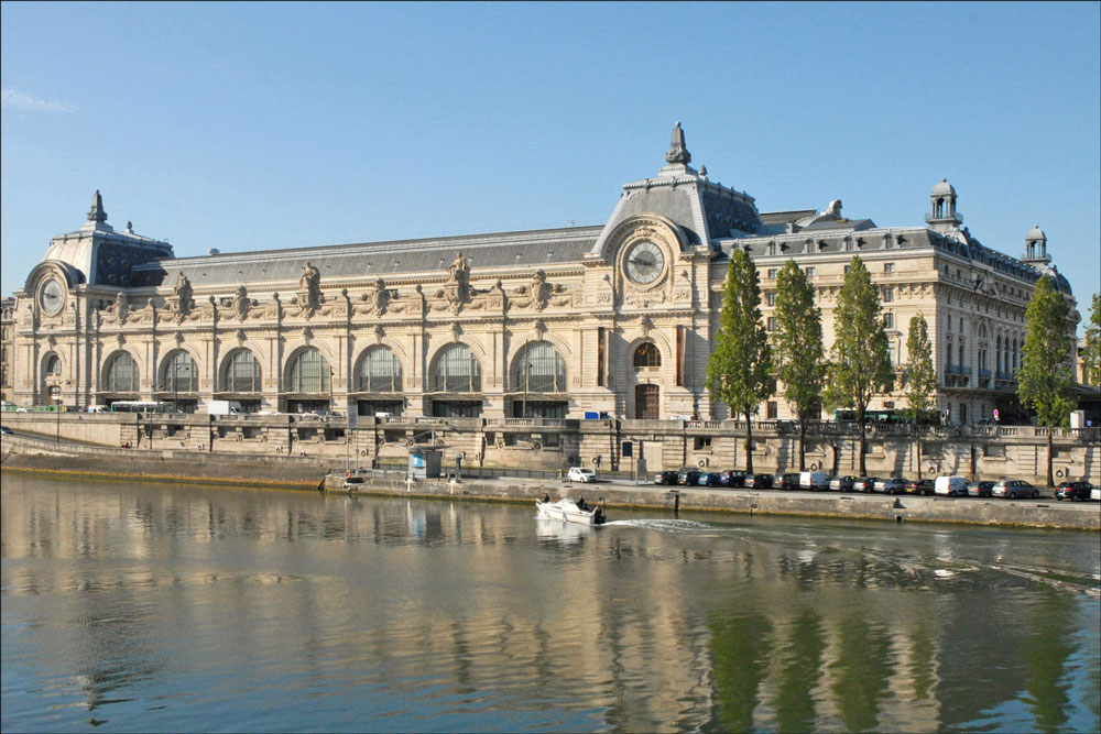 Phong cách kiến trúc thời thượng của bảo tàng Musée d’Orsay