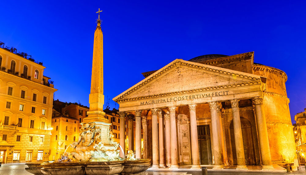 Điện Pantheon - Rome, Ý