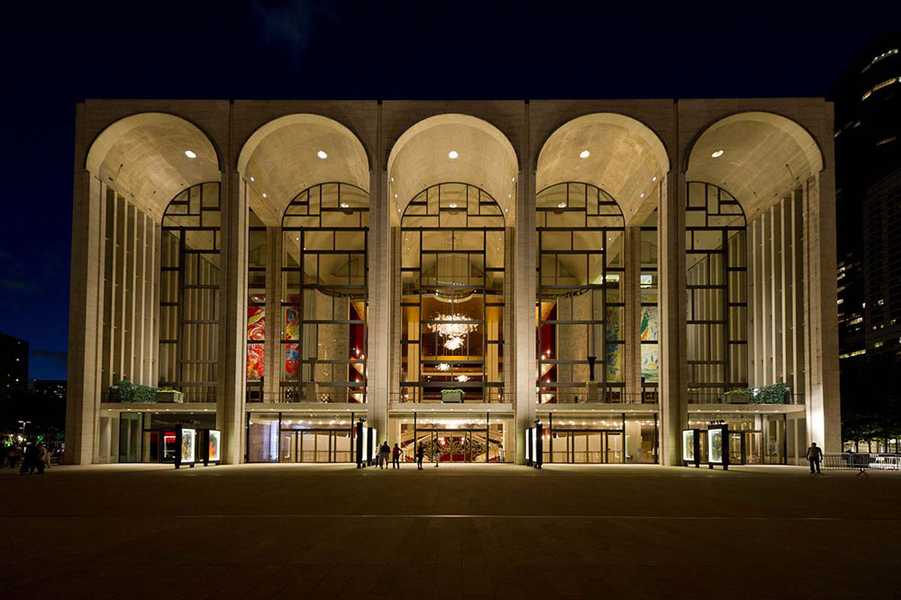 Toàn cảnh khu Lincoln Center nổi tiếng
