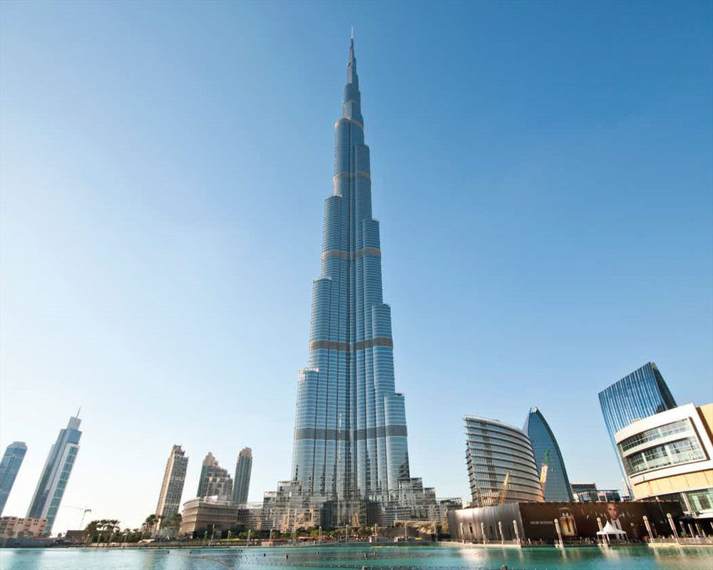 Tòa tháp chọc trời nổi tiếng của các Tiểu vương quốc Ả-rập thống nhất
