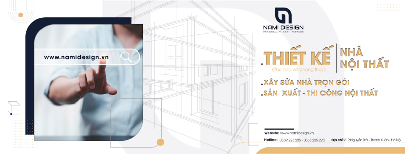 Nami Design- Giải pháp thiết kế, xây nhà trọn gói