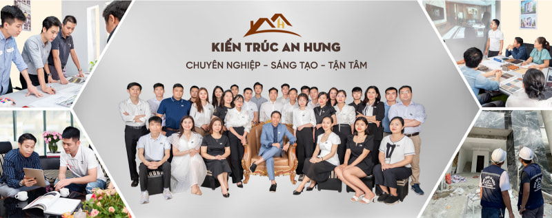 Phương châm hoạt động của Kiến trúc An Hưng là chuyên nghiệp- tận tâm- sáng tạo- hiệu quả