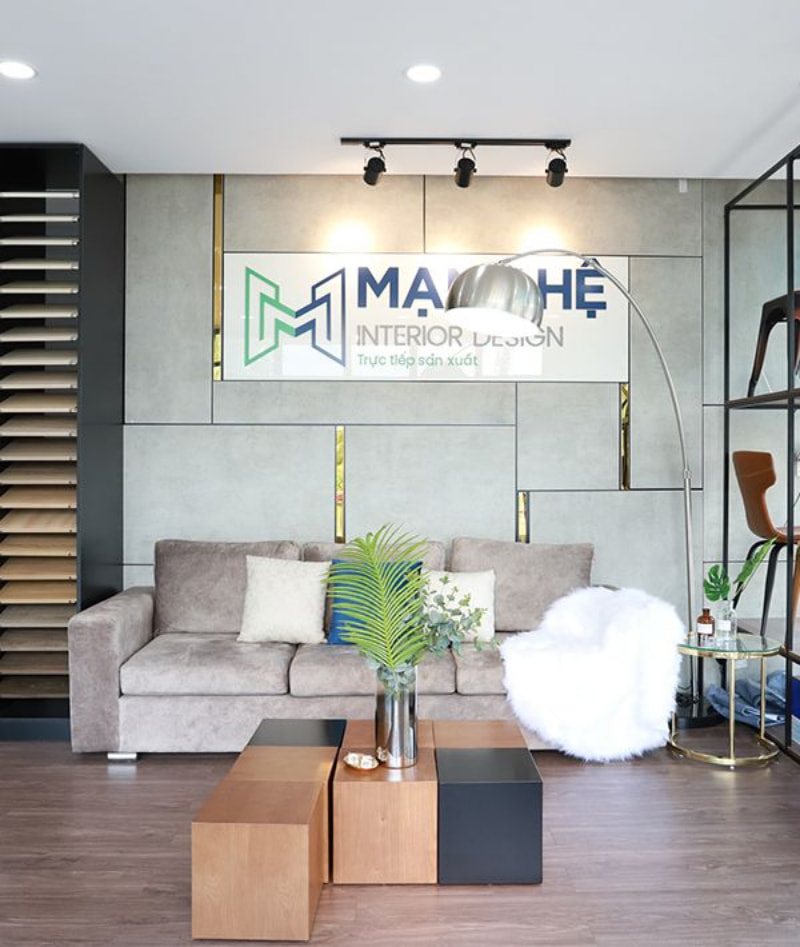 Nội thất Mạnh Hệ “Mang đến cho bạn nhiều giá trị hơn một không gian sống” 