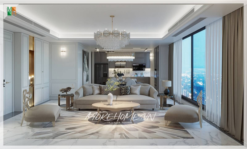 Nội thất MoreHome chuyên thi công nội thất cao cấp trọn gói, chuyên nghiệp