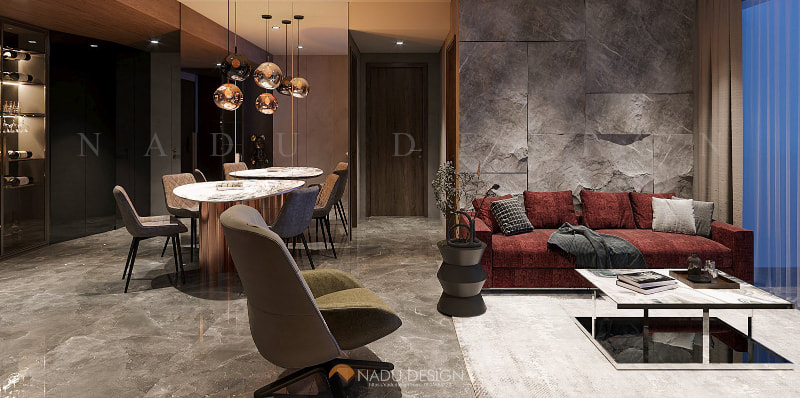 NaDu Design chuyên tư vấn thiết kế nội thất phong cách hiện đại