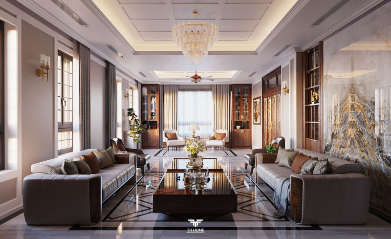 TH Home kiến tạo không gian sống thượng lưu