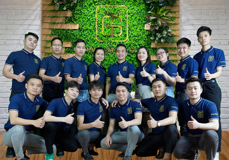 Nội thất Tứ gia hội tụ đội ngũ chuyên gia tư vấn, Kiến trúc sư, Giám sát công trình,... giàu kinh nghiệm, tận tâm, chuyên nghiệp