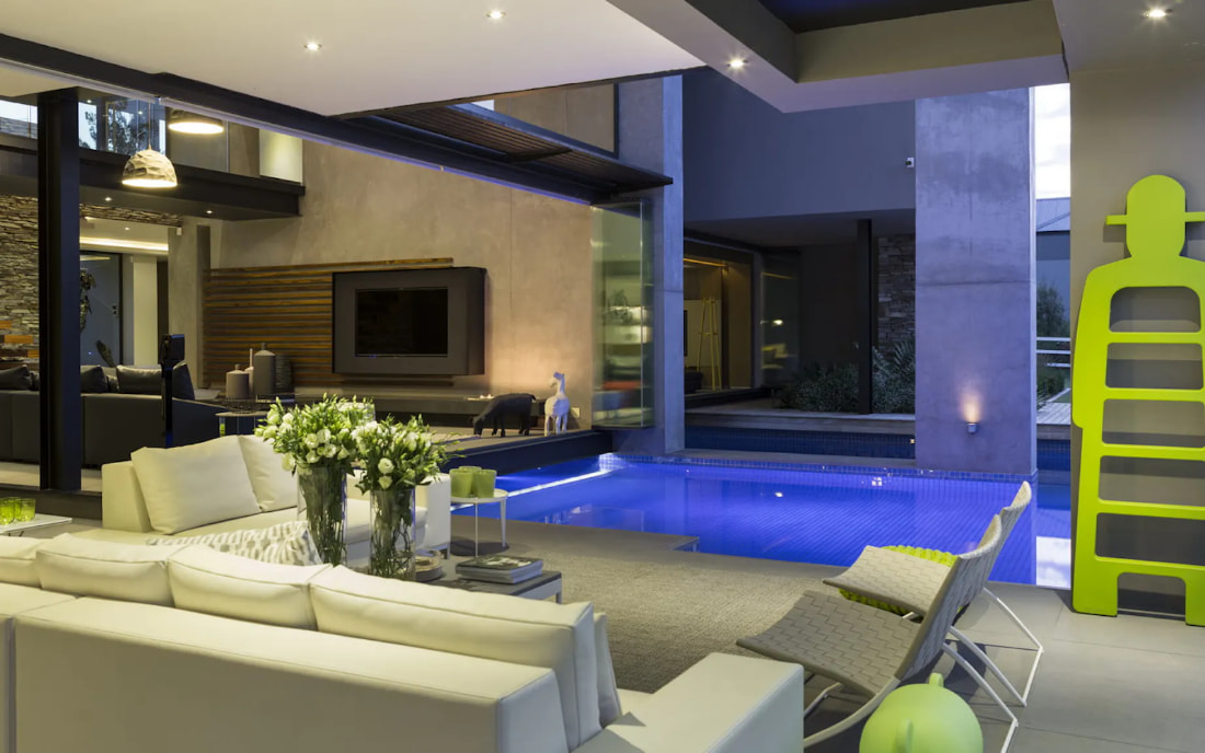 Thiết kế biệt thự hiện đại có hồ bơi trong nhà đầy ấn tượng