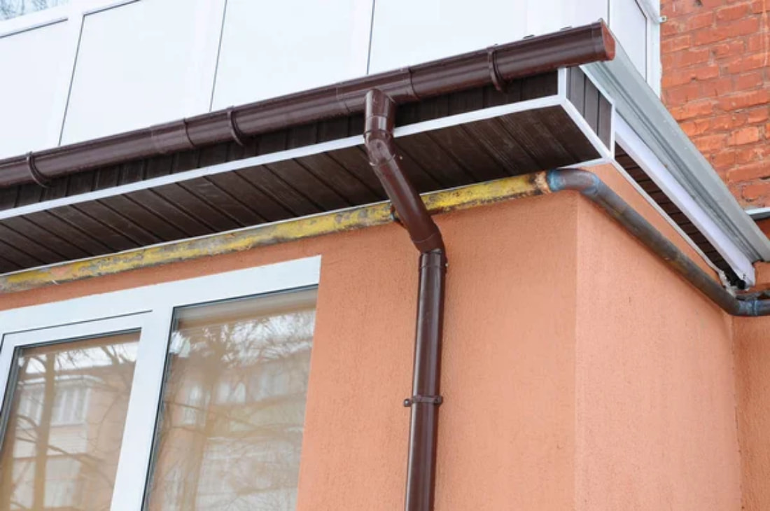 Cần thiết kế hệ thống thoát nước hợp lý để tăng khả năng chống thấm dột cho mái bằng