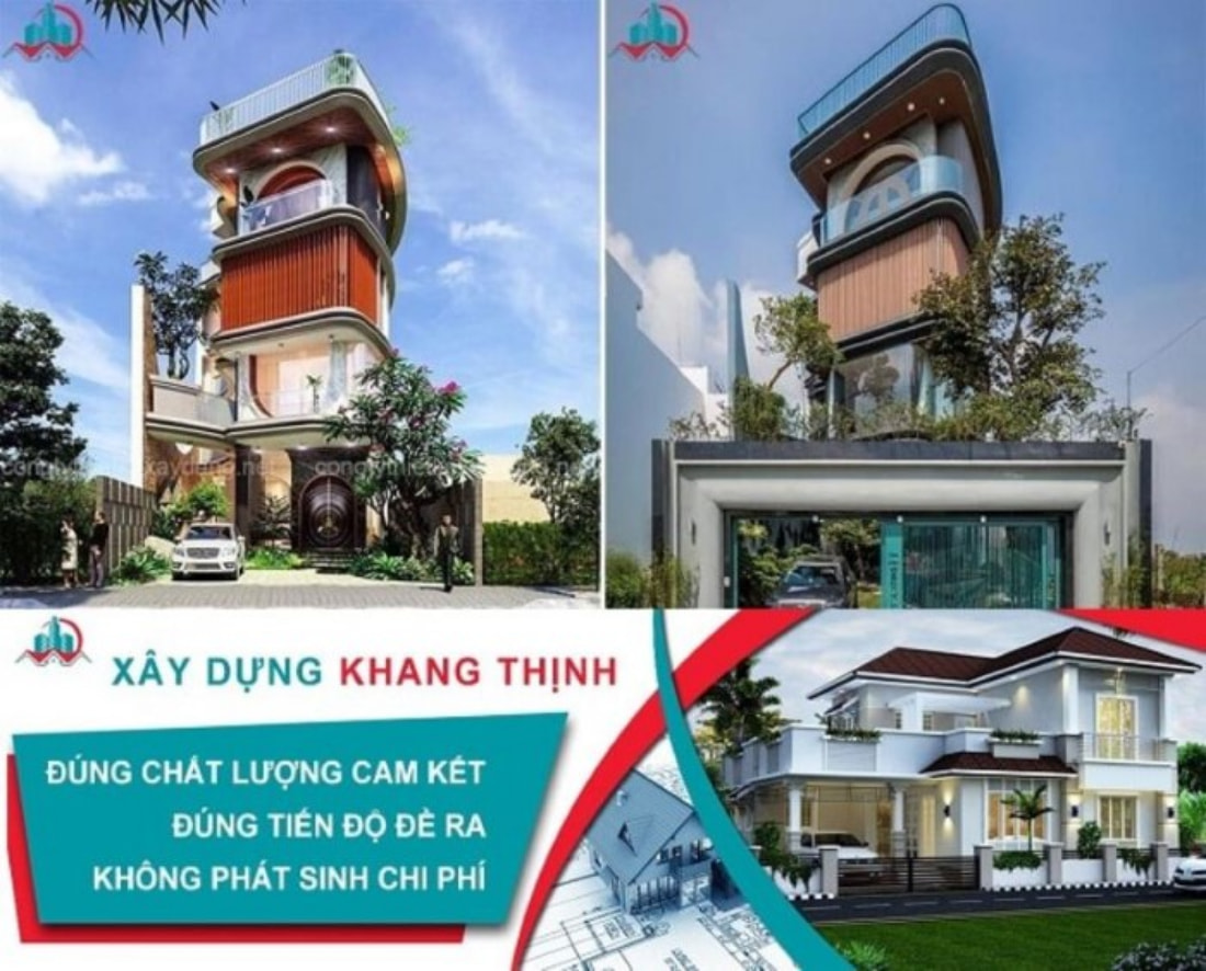 Xây dựng Khang Thịnh - Nhà thầu thiết kế xây dựng uy tín, chuyên nghiệp