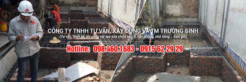 Công ty TNHH tư vấn, xây dựng và Thương Mại Trường Sinh- Nơi gửi trọn niềm tin 