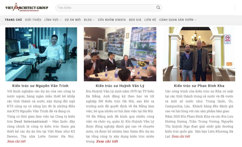 Việt Architect Group - Nơi hội tụ của các kiến trúc sư tài năng trên khắp cả nước