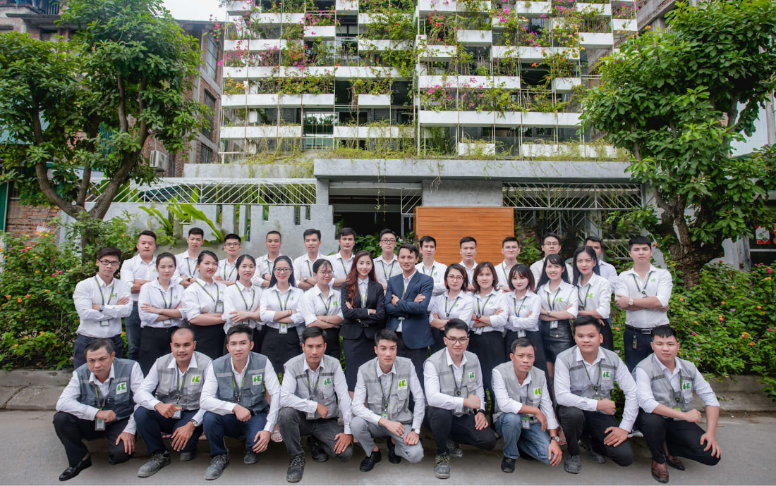 Công ty GreenHN đơn vị dẫn đầu trong lĩnh vực xây nhà trọn gói