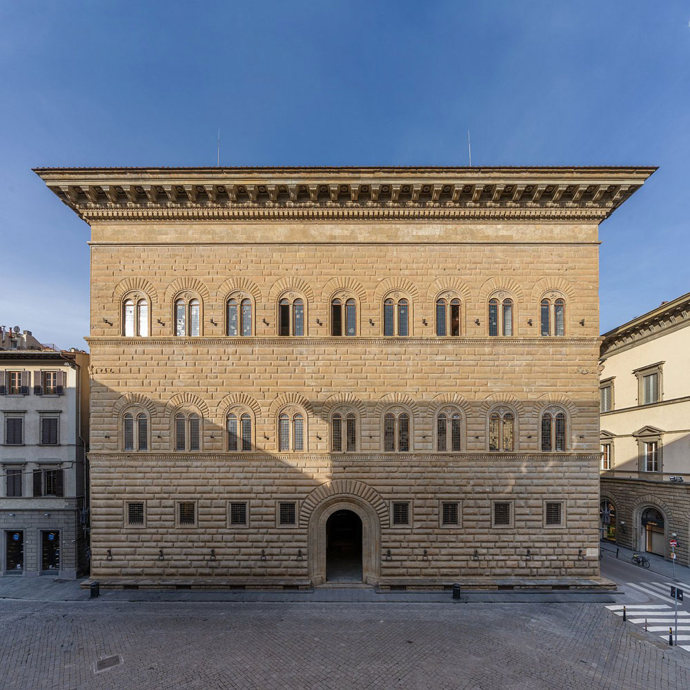 Cung điện Palazzo Strozzi 