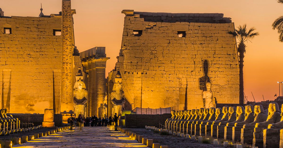 Công trình kiến trúc Ai Cập cổ đại sử dụng vật liệu tự nhiên