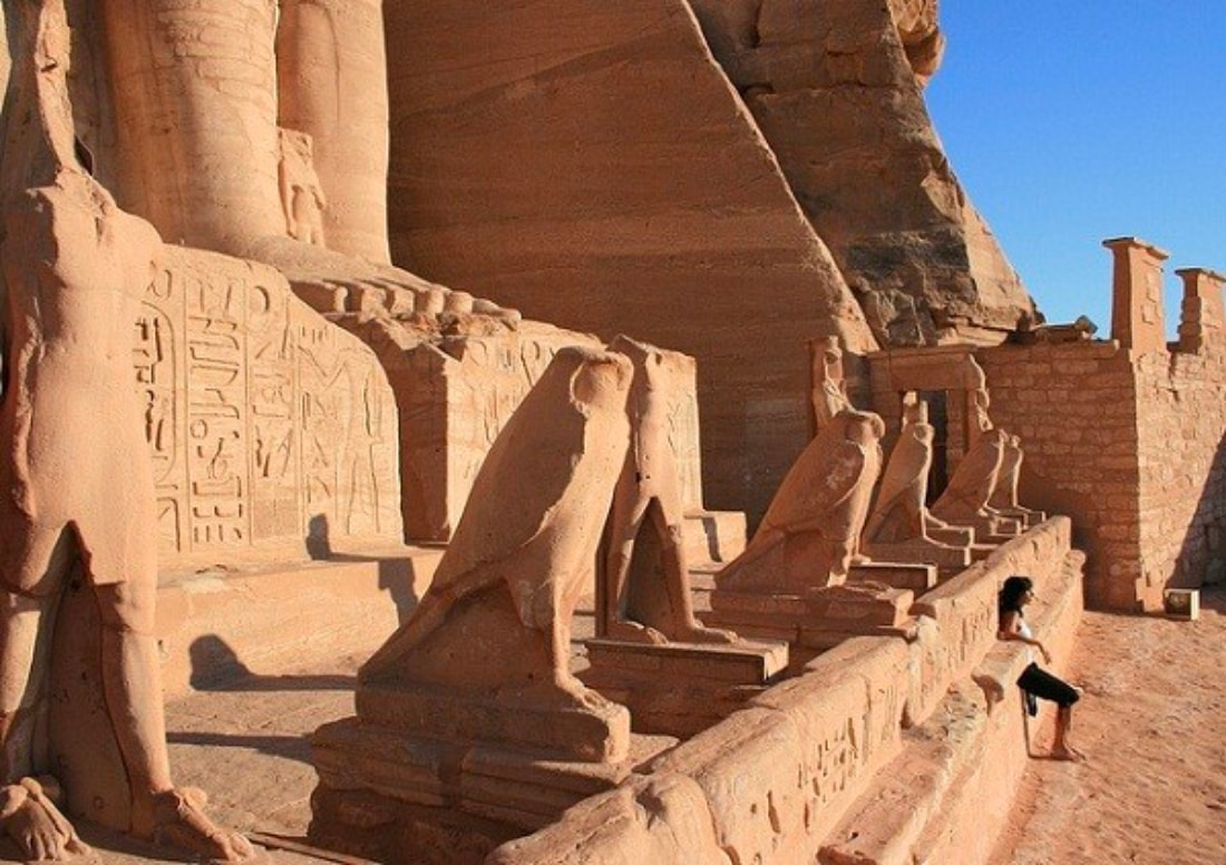 Đền thờ đá vĩ đại nhất ở Ai Cập