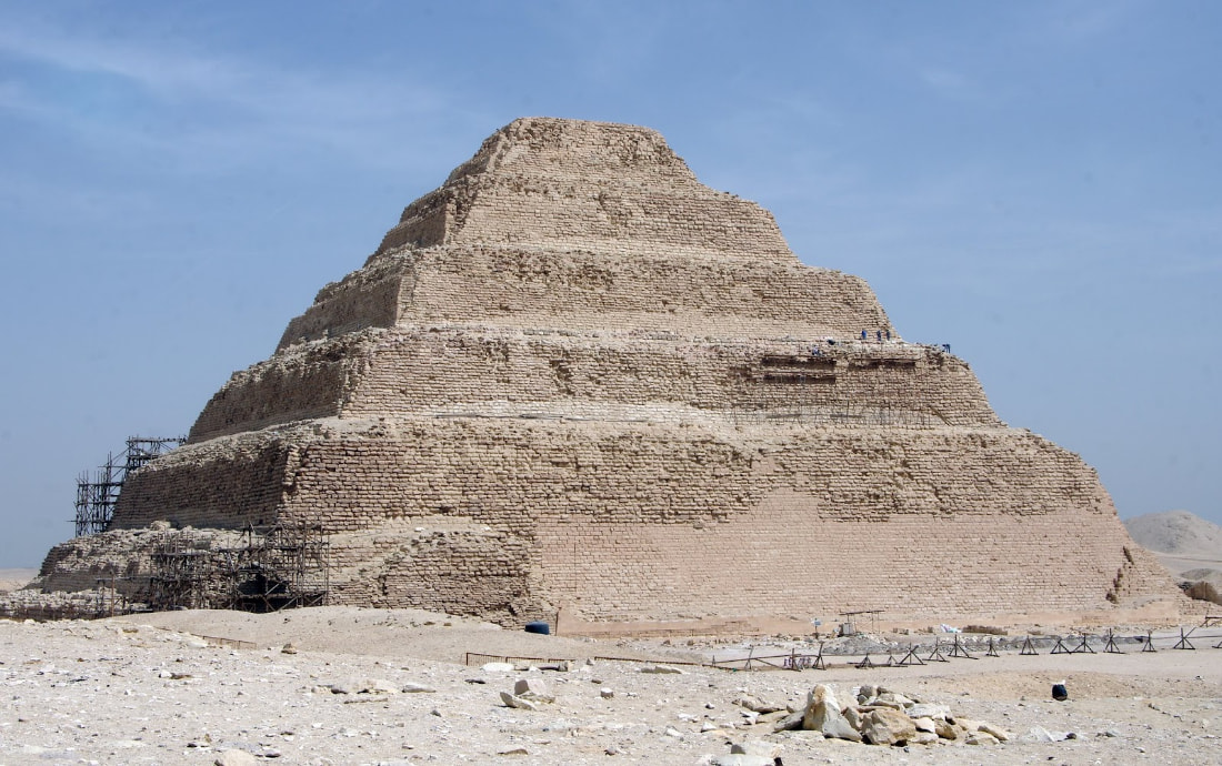 Kim tự tháp Djoser