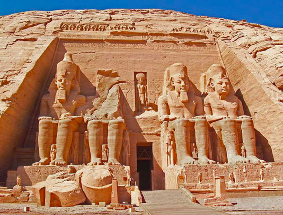 Một trong những ngôi đền Ai Cập cổ đại tiêu biểu nhất