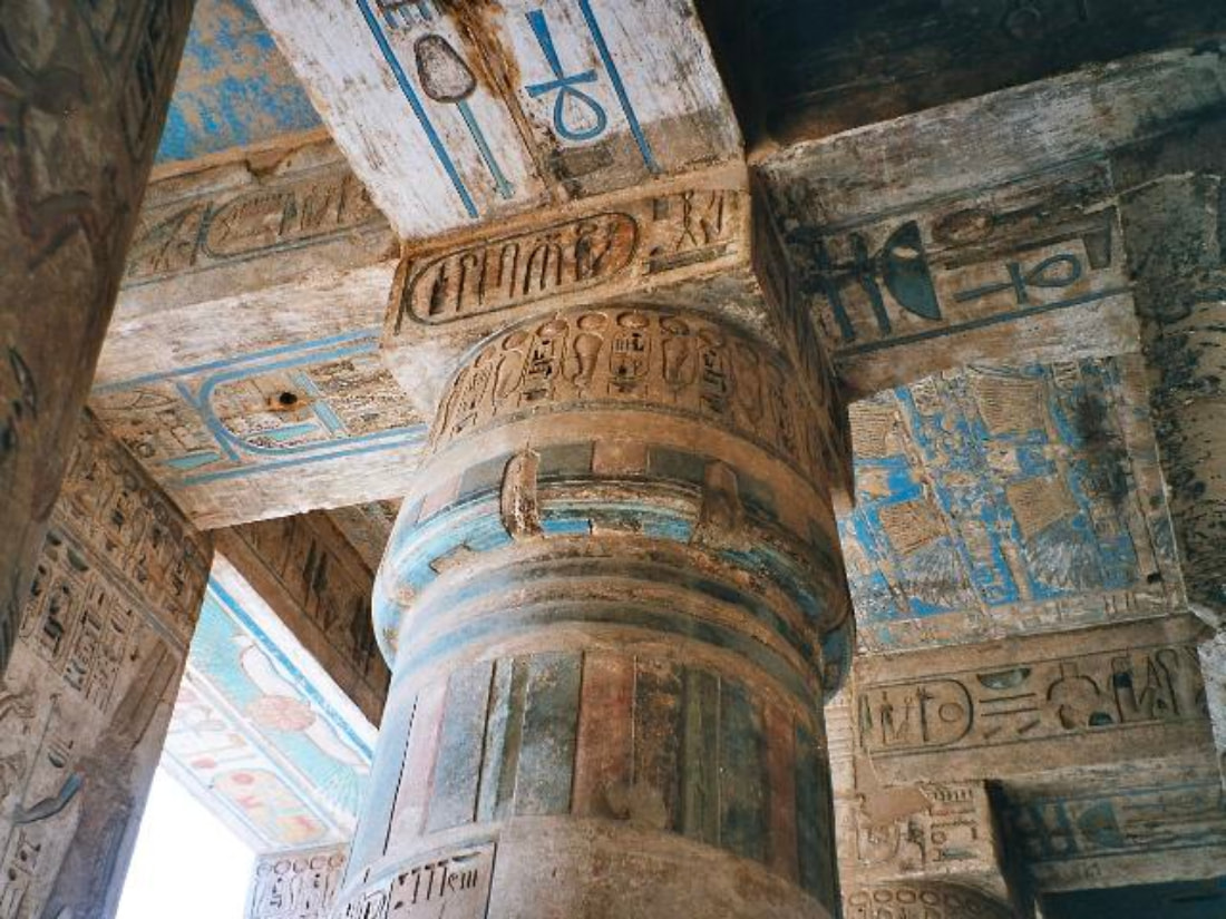 Thức cột trong kiến trúc Ai Cập cổ đại