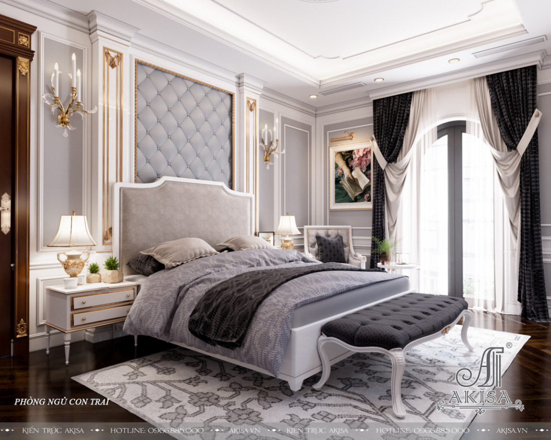 Phòng ngủ cần đặt ở hướng thuộc cung Thiên Y, Sinh Khí để thu hút tài lộc