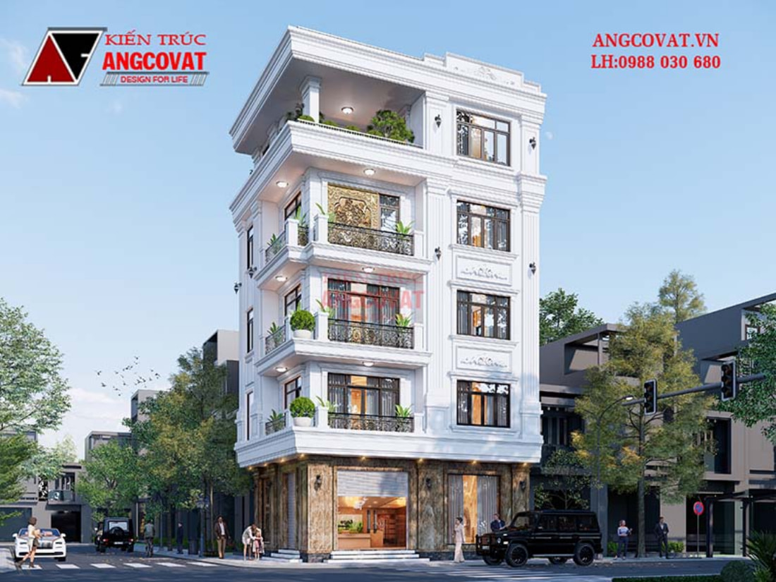 Angcovat là công ty thiết kế nội thất & nhà đẹp uy tín tại Hà Nội