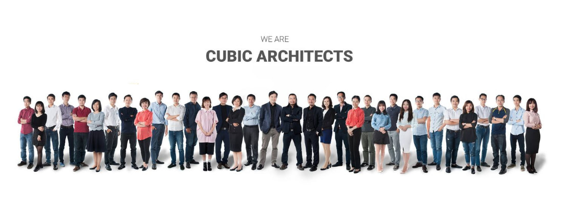 Đội ngũ chuyên gia của CUBIC Architects gồm các giáo sư đầu ngành tại Việt Nam