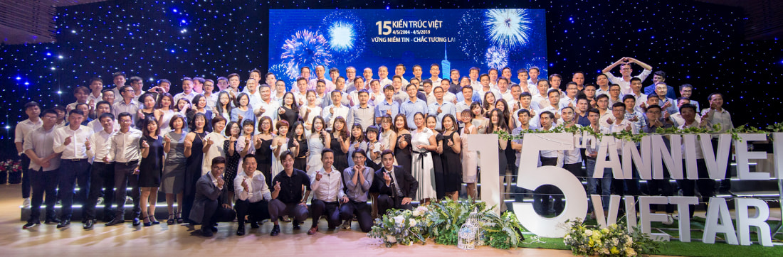 Công ty cổ phần Kiến trúc Việt - hành trình 15 năm hình thành và phát triển