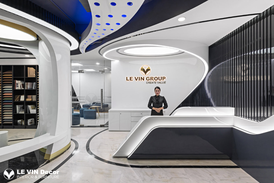 Levin Decor với sứ mệnh nâng tầm doanh nghiệp bằng không gian nội thất sáng tạo