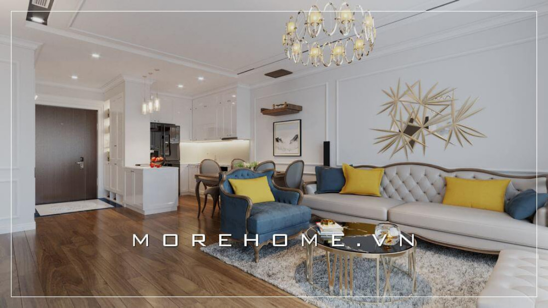 Công ty thiết kế nội thất MOREHOME cung cấp dịch vụ thiết kế và thi công nội thất hàng đầu tại TP.HCM