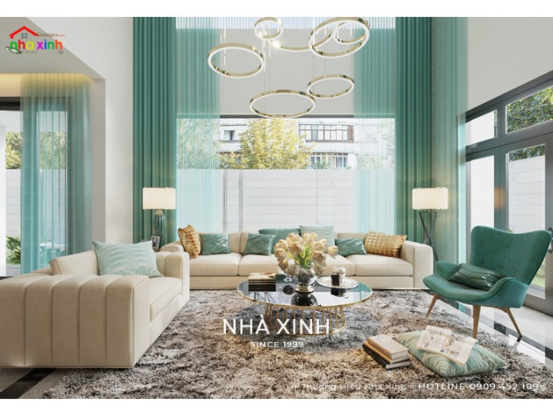 Nhà Xinh Design với slogan “sáng tạo tuyệt tác kiến trúc”