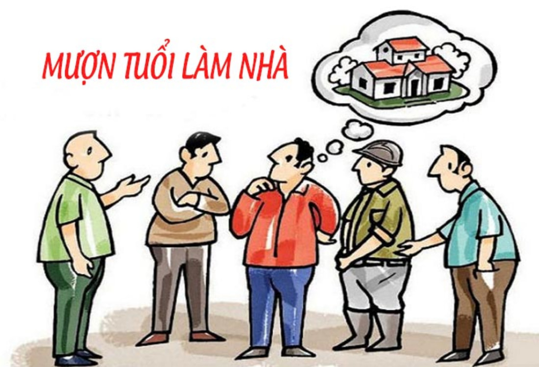 Mượn tuổi làm nhà là cách hiệu quả để gia chủ có thể xây nhà vào năm tuổi hạn