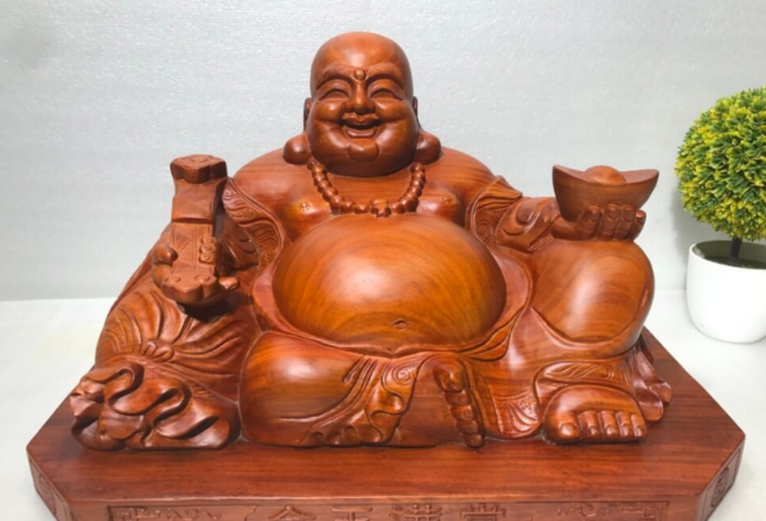 Đặt tượng Phật trong nhà là một vật phong thuỷ cực tốt cho gia chủ Ất Tỵ