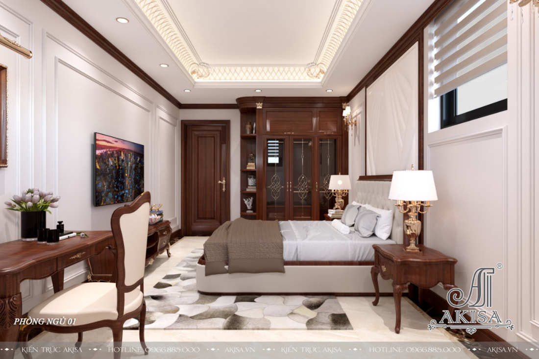 Hướng giường ngủ ưu tiên hướng tốt