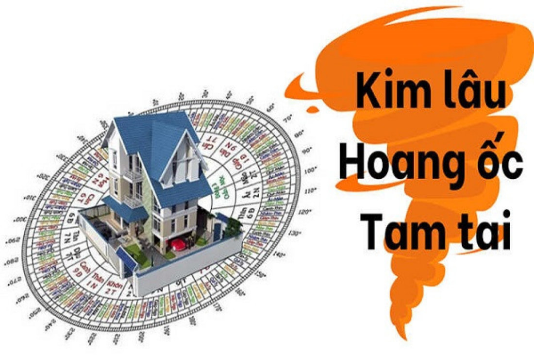 Gia chủ tuổi Canh Thân phạm phải Tam tai và Kim lâu nếu xây nhà năm 2023