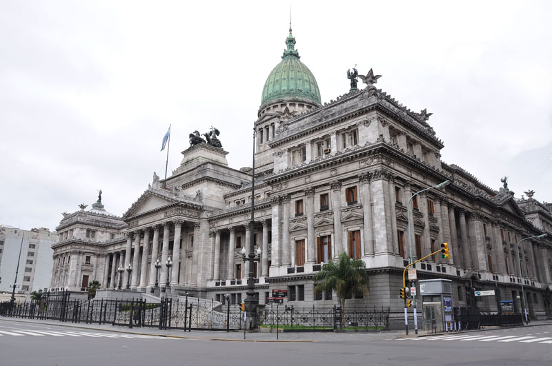 Cung điện quốc hội Argentina