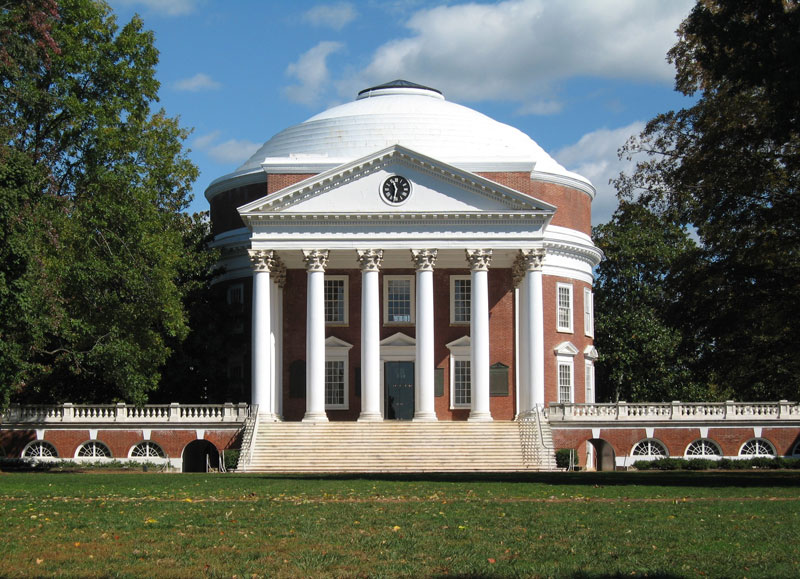 Rotunda, Đại học Virginia