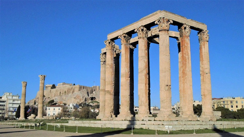 Đền thờ thần Zeus