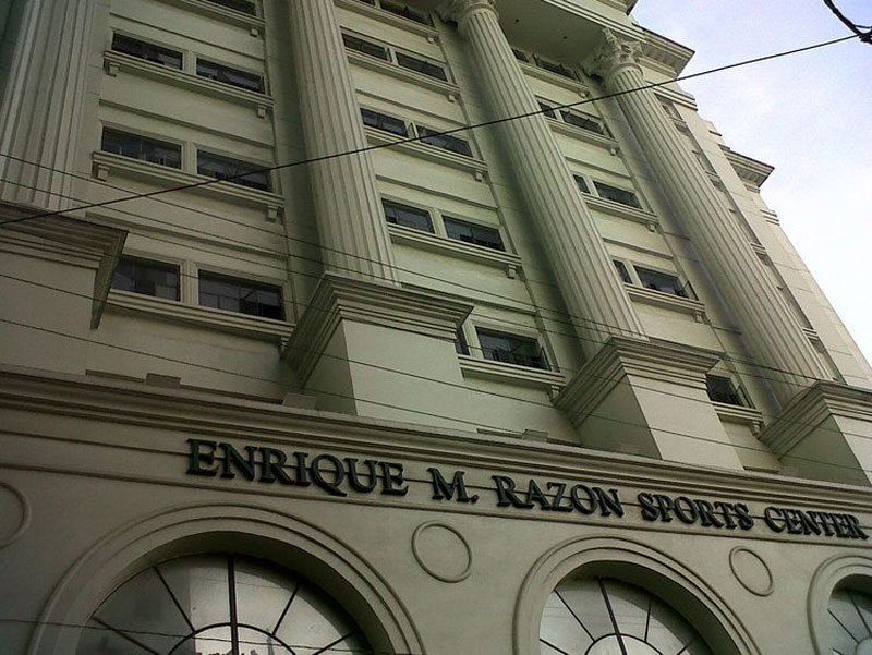 Trung tâm thể thao Enrique M. Razon