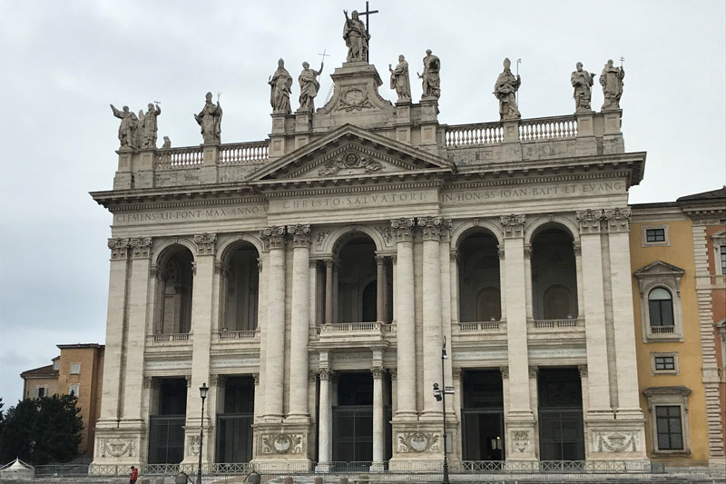 Archbasilica của Saint John Lateran