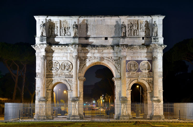 Cổng vòm của Septimius