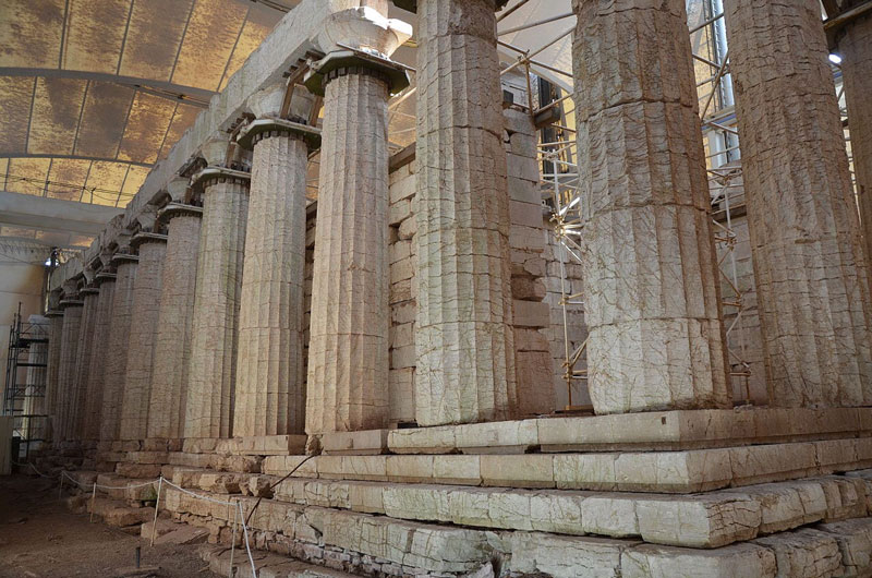 Đền thờ Apollo, Bassae 