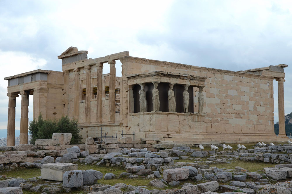 Đền thờ Athena tại Athens