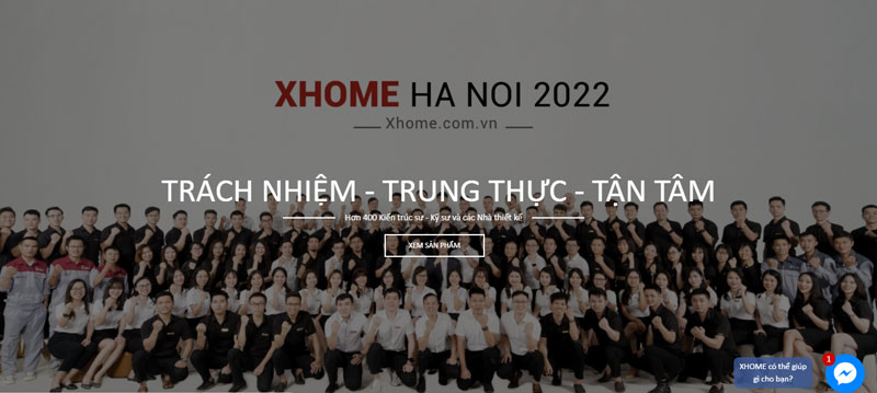 Công ty cổ phần XHOME Việt Nam