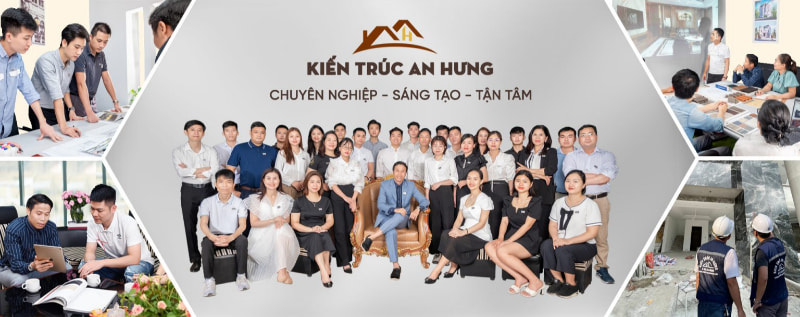 Kiến trúc An Hưng - dịch vụ tốt cho chất lượng hoàn hảo