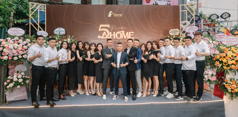 Ahome - Giải pháp nội thất toàn diện cho mọi không gian