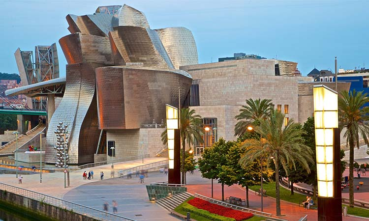 Bảo tàng Guggenheim là đứa con tinh thần đầy tâm huyết của Wright 